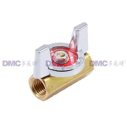 日本Hamai BBS-77管道液化气黄铜螺纹蝶阀