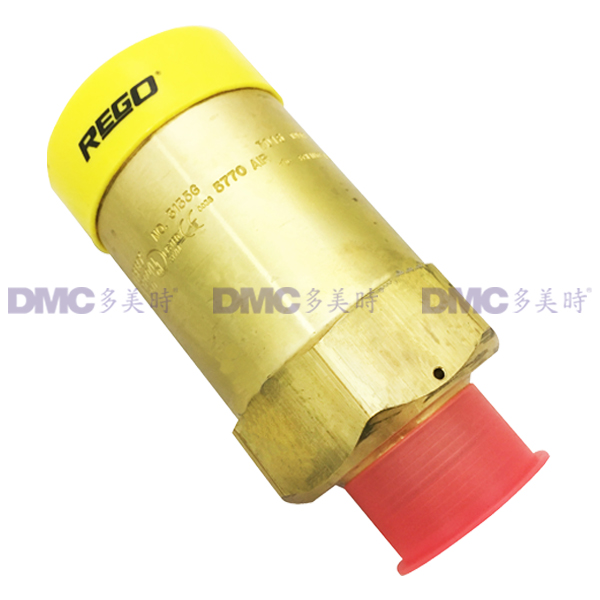 美国力高RegO 3135G黄铜安全阀_2