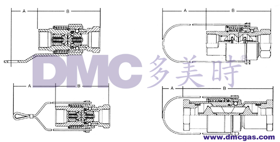 进口lpg拉断阀型号及作用