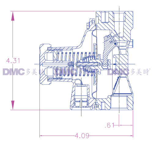 美国REGO 4286/4289系列低压调节阀_2