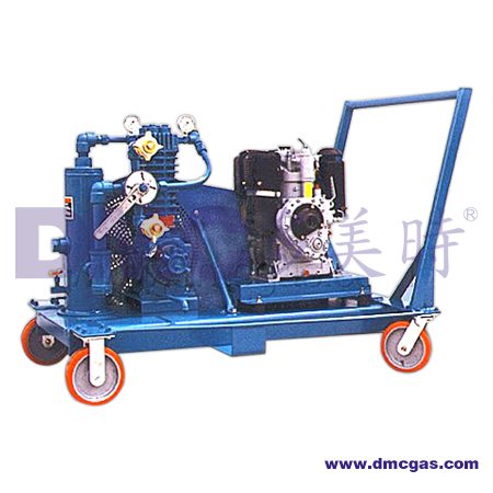 美国百马Blackmer LB161移动压缩机