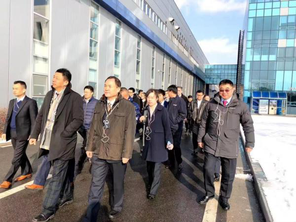 中国燃气壁挂炉G20(第五届)走进韩国庆东纳碧安